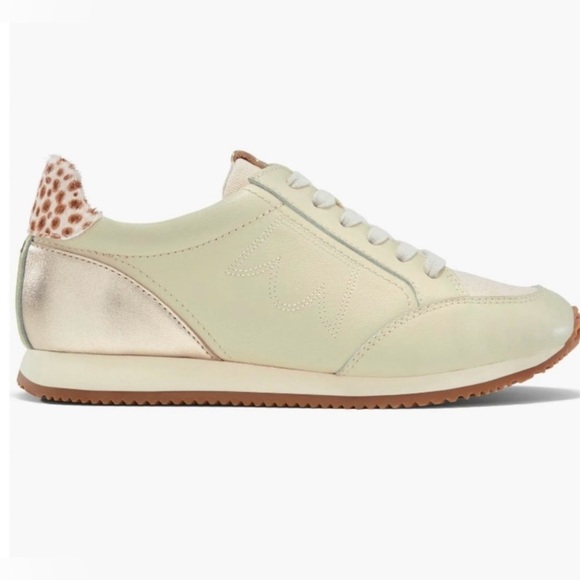 Birdies The Roadrunner Retro Sneaker in Terrain Leather - Picture 2 of 10